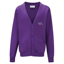 Lochardil Primary Cardigan Sweatshirt